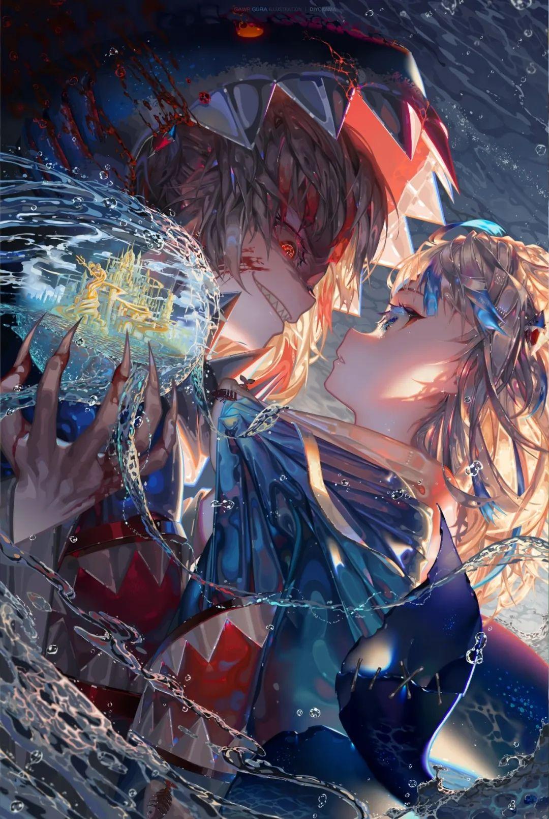 id 绘师:96330028_鴅成本作品id 绘师:96329355_solar@fanbox本作品id