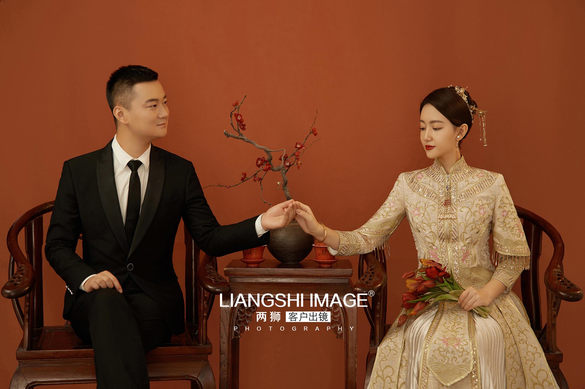 长辈们喜爱78年轻人也心动的新中式婚纱照