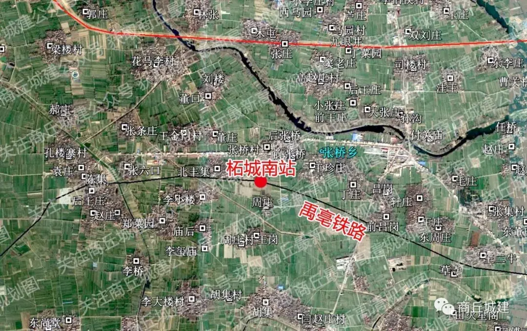 柘城县北四环规划图图片