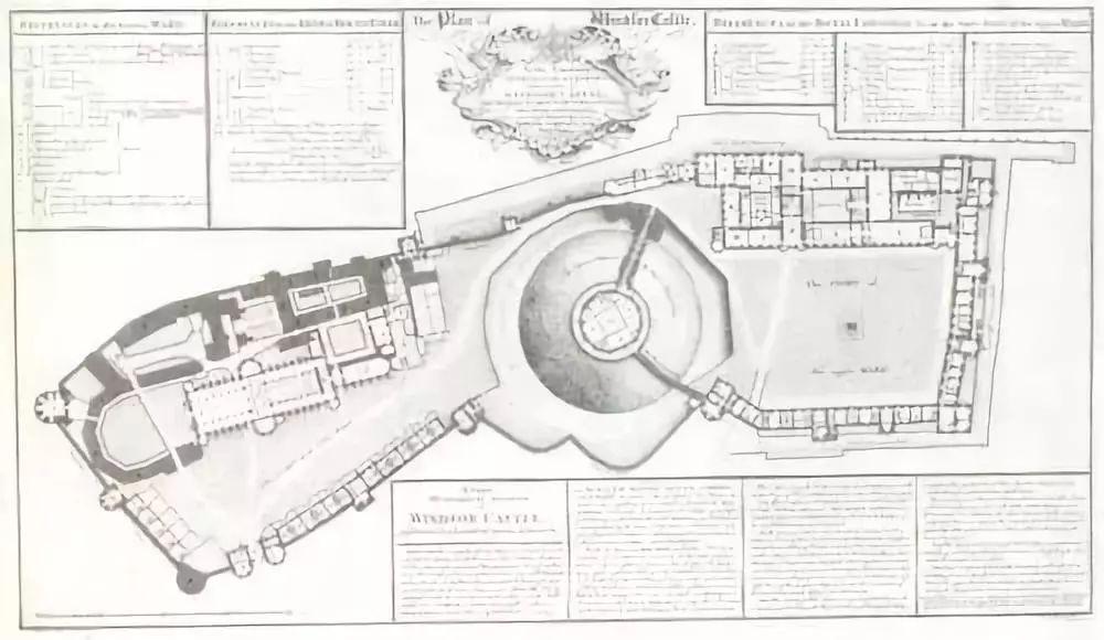 温莎城堡英国历史文化的集大成地