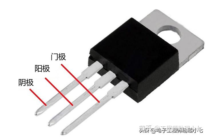 bt151单向可控硅引脚图图片