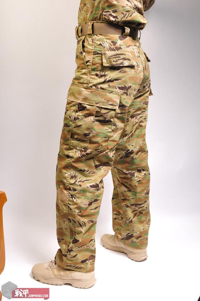 truspec全地形虎斑迷彩战斗服allterraintiger