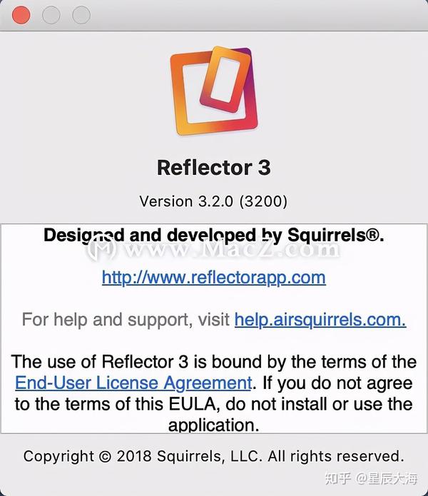 reflector 3 mac ed