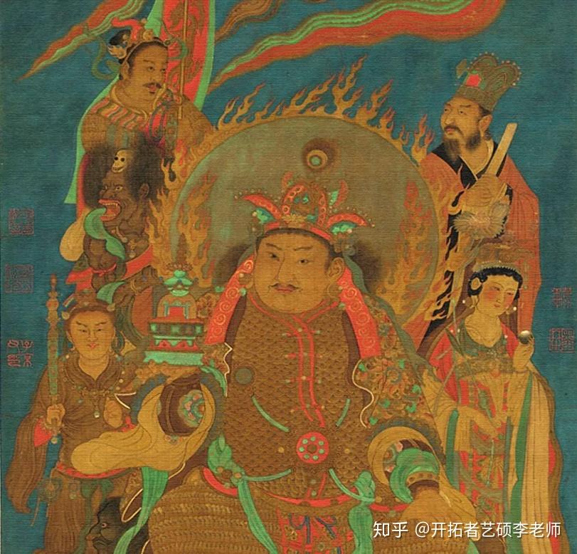北京交通大学艺术设计考研知识之尉迟乙僧