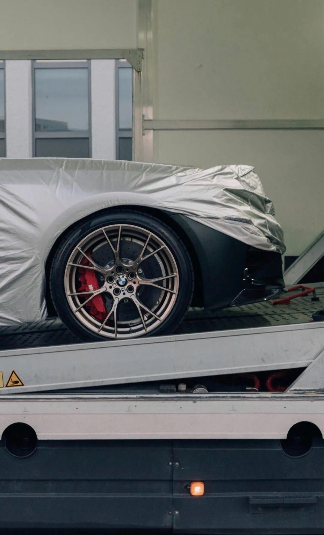 地表最强四门轿车之一宝马m5cs就要来了纽北圈速会是多少