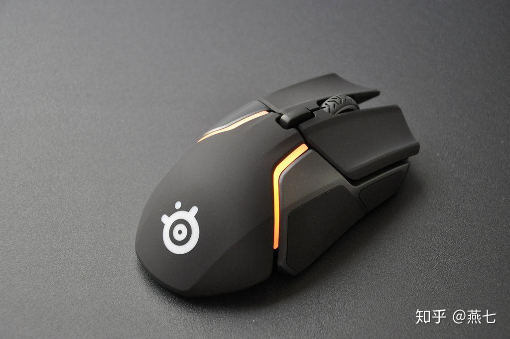 无线走位真的很流畅赛睿rival650双模游戏鼠标评测