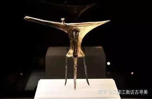 “华夏第一爵”乳钉青铜爵——在夏都遗址,探寻中华文明基因 - 知乎