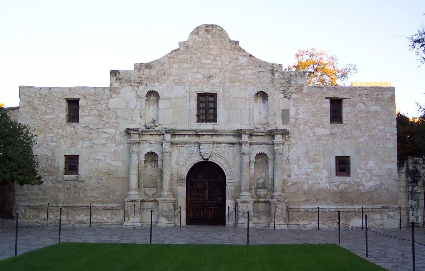 阿拉莫之战德州人民如何对付独裁者