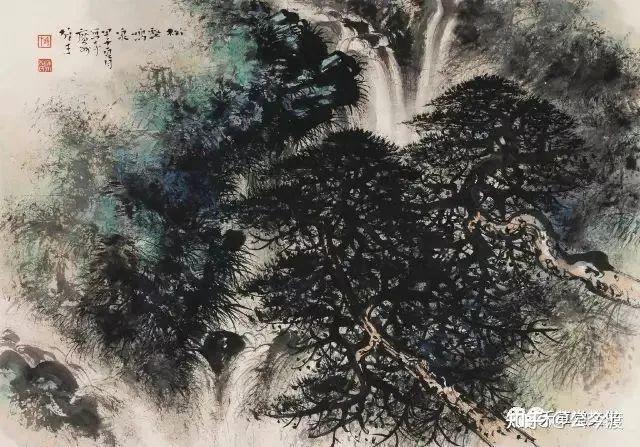 岭南画派 黎雄才 - 知乎