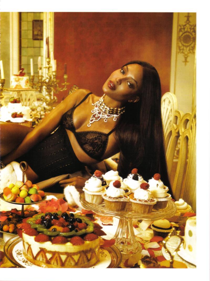20世纪80年代丨纳奥米·坎贝尔(naomi campbell) - 知乎
