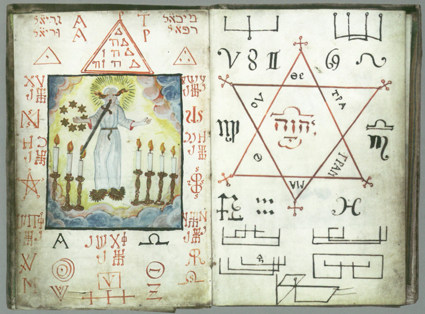 [读书分享]《图解神秘学、魔法与巫术史》Occult Witchcraft and Magic: An Illustrated History ...