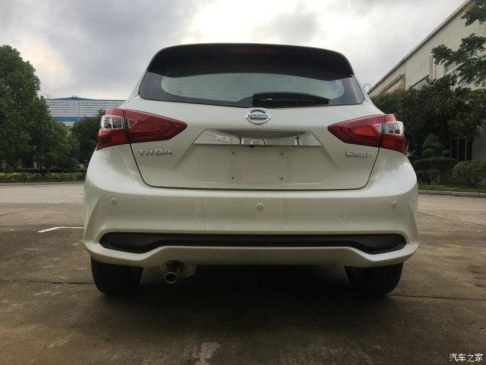 喜提颜值与才华并存的21款骐达tiida