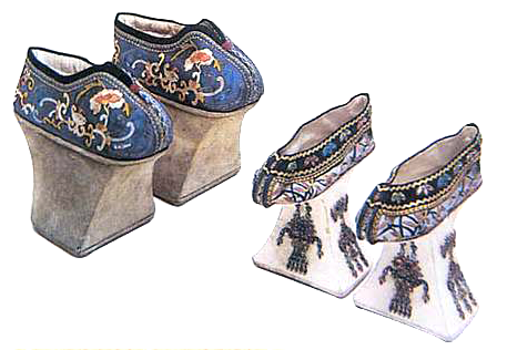 中国古代鞋子样式图片