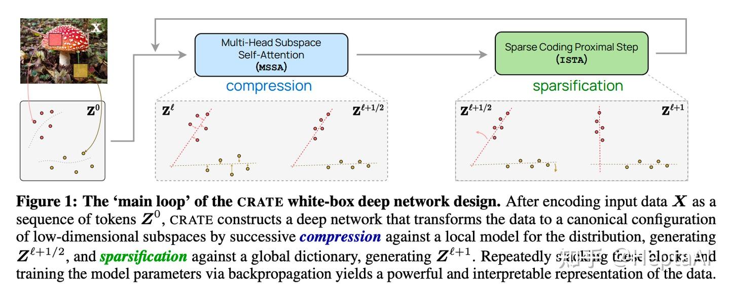 马毅与Rate Reduction:MCR^2, ReduNet与CRATE串讲 - 知乎