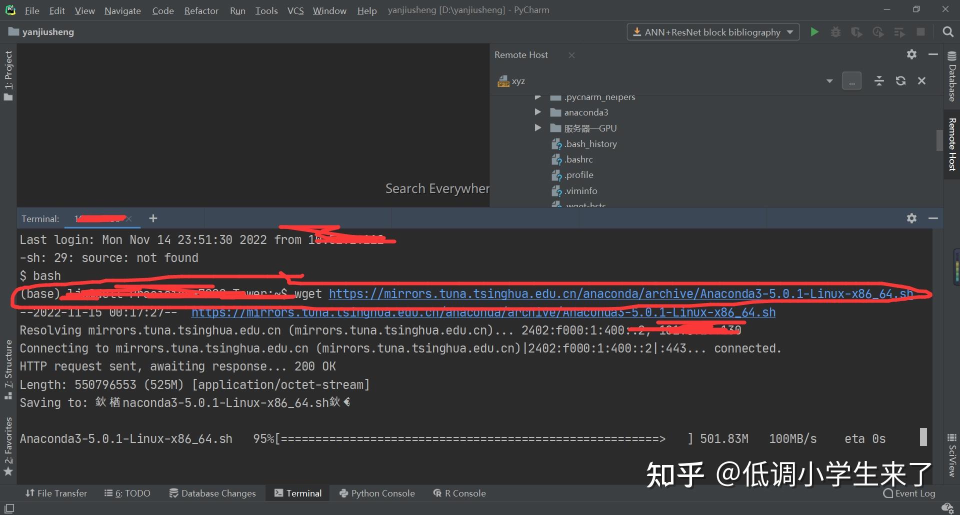 Pycharm python r 