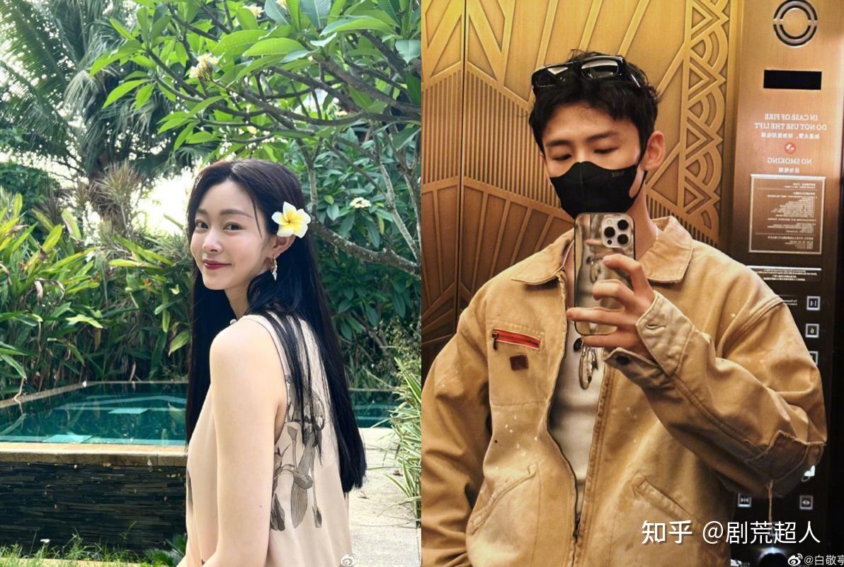 白敬亭被曝假戏真做和女星甜蜜同游三亚热恋铁证曝光掀热议