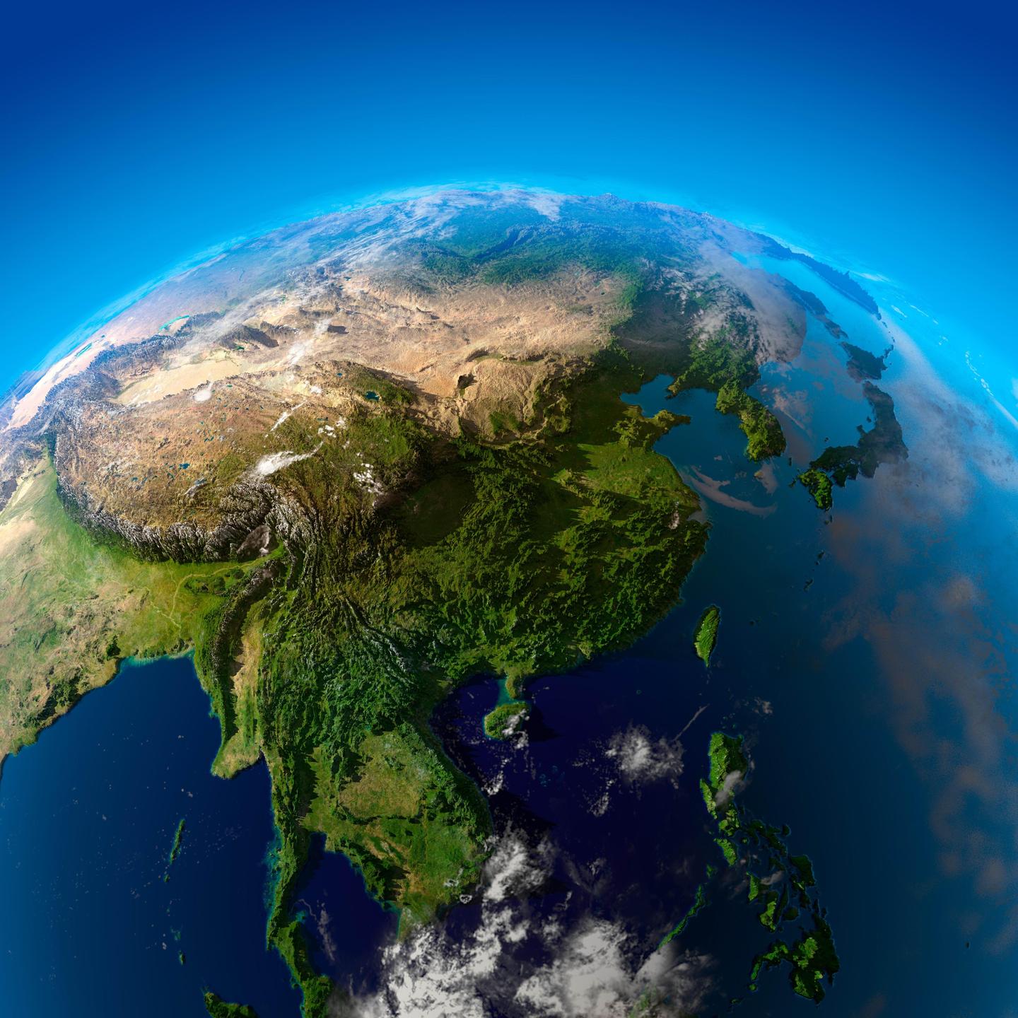 3d立体中国地势图 10m高清大图 知乎 3d立体中国地势图 10m高清大图 知乎
