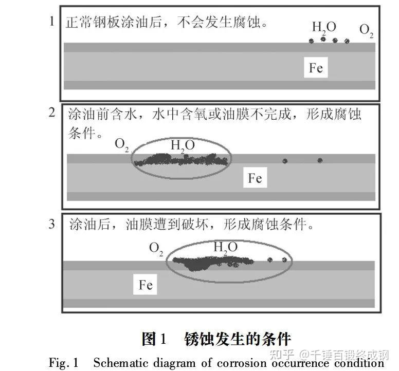 冷轧汽车板锈蚀缺陷分析 - 知乎