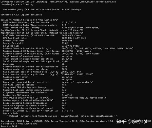 Rtx4060 pytorch gpu cuda12 2 