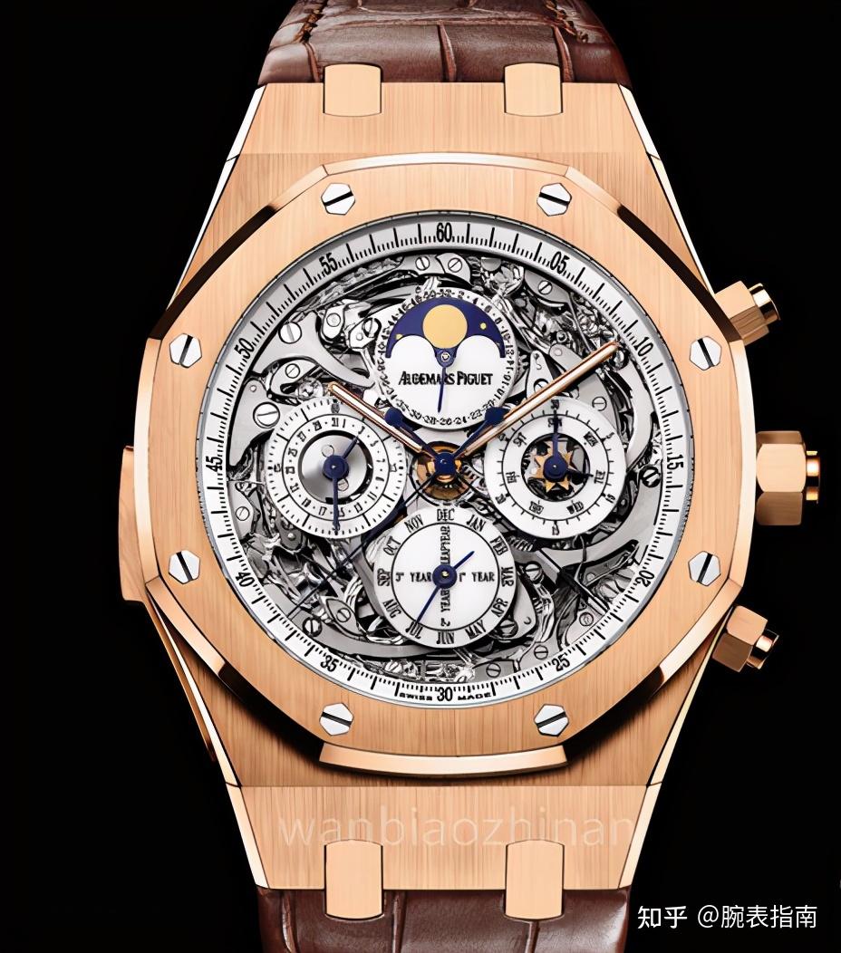 爱彼皇家橡树系列大复杂功能腕表推荐