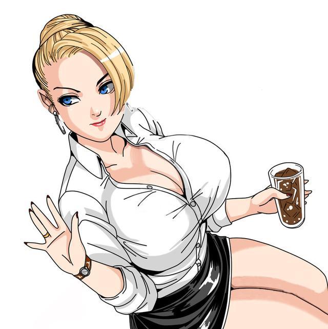 格斗游戏拳皇麦卓的最初人设原来曾经的女王如此惨不忍睹