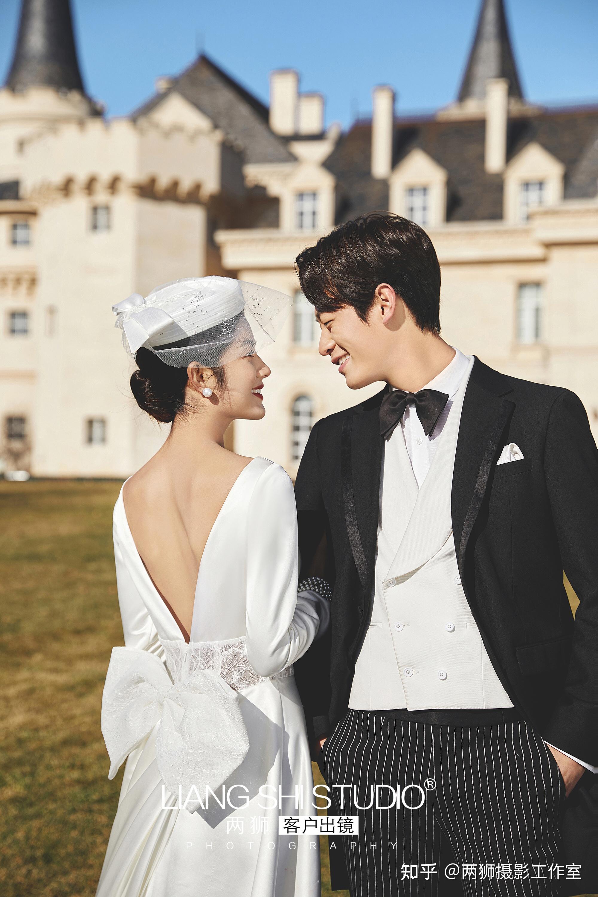 浪漫丨优雅|时尚邂逅属于你的幸福爱斐堡的独特风格法式城堡婚纱照用