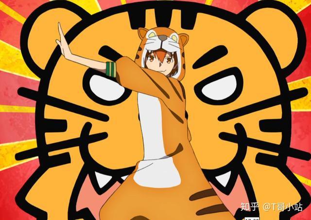 结果突然杀出的自称豹人的搞笑角色,别看她有着藤村大河的尿性,本体