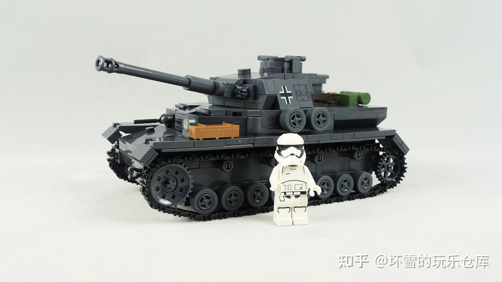 cobi积木《英雄连》联名款iv号小测 - 知乎