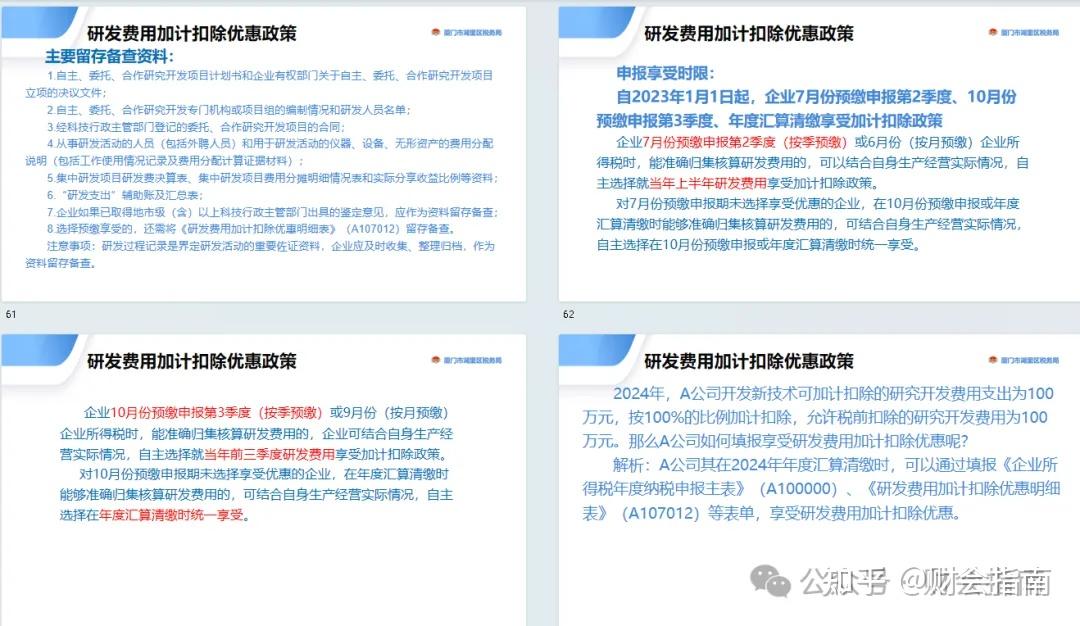 2025年度企业所得税汇算清缴培训教程,含35张企业所得税汇算清缴申报表填报说明 - 知乎