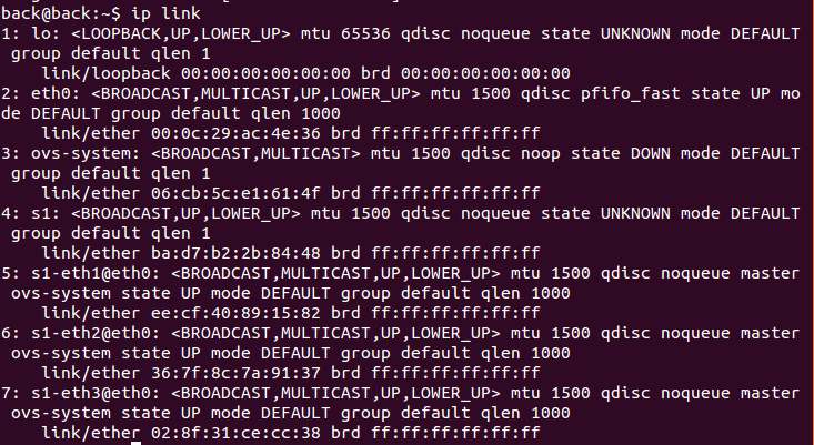 基于sdn的ddos攻击检测与防御