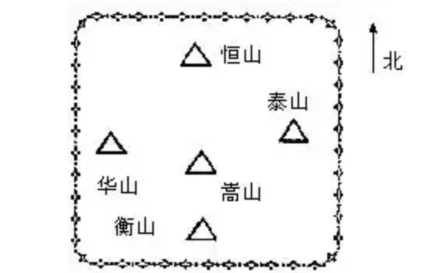 道教知识| 五岳真形图:护身符形状的地图- 知乎 道教知识| 五岳真形图:护身符形状的地图- 知乎