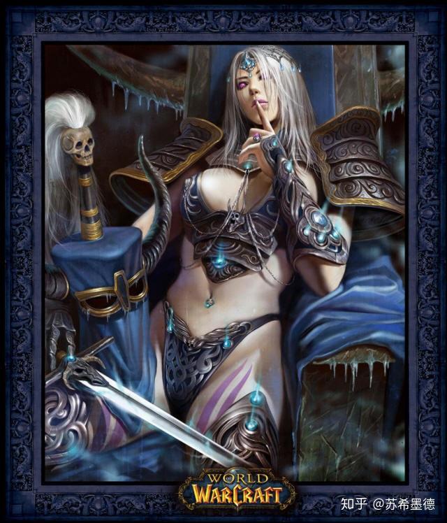 脚男杀死,后被转化为死亡骑士,瓦莉拉在北征诺森德时受巫妖女王(lich