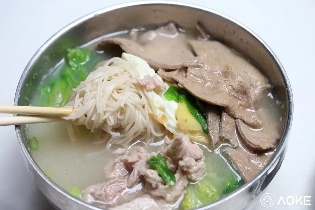 店名:宜玲猪肝面线