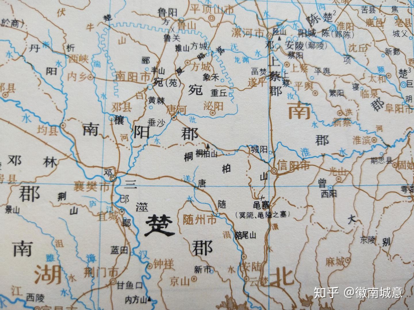 古地名演变：湖北随州古代地名及区划演变过程 - 知乎