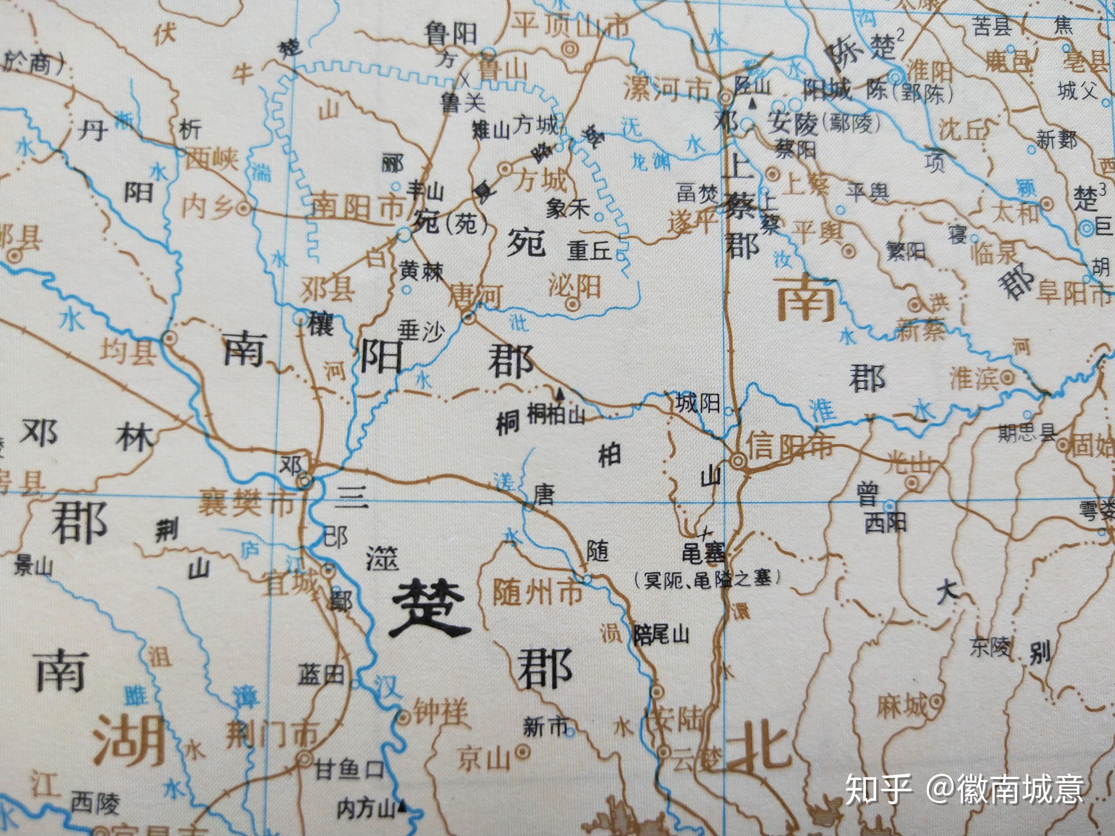 古地名演变:湖北随州古代地名及区划演变过程 - 知乎