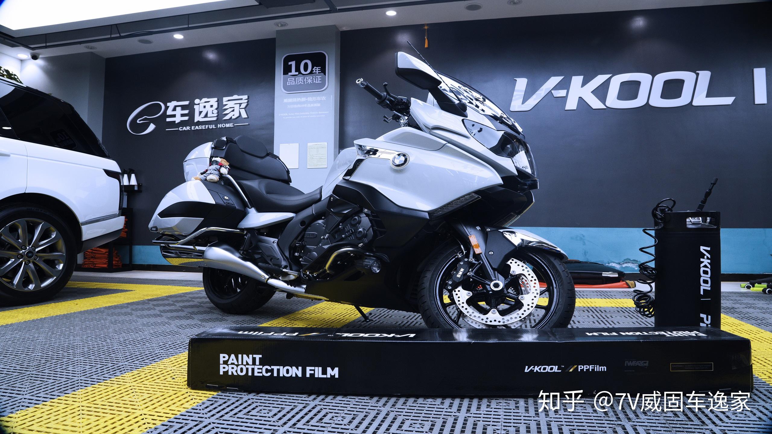 宝马摩托车威固v10隐形车衣