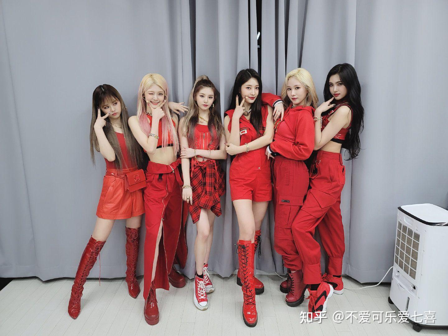 韩国的五代女团哪个女团的总体颜值最高