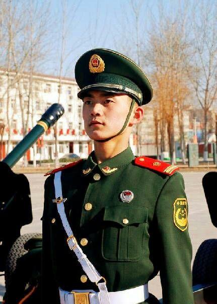 有哪些很帅的兵哥哥的照片求分享需要保密的慎答