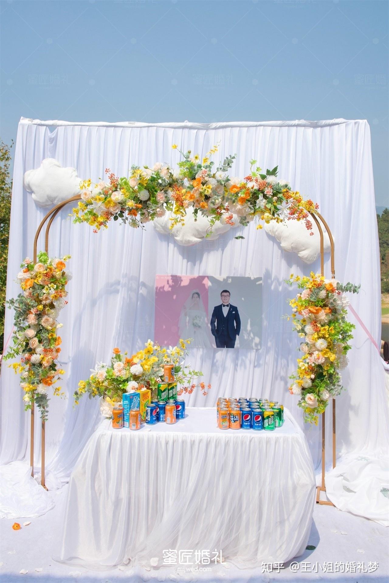 2020最新户外草坪婚礼布置攻略值得你收藏