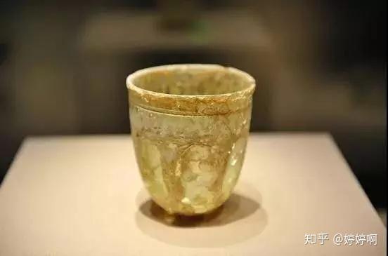 这个才是传说中的夜光杯涨见识啦