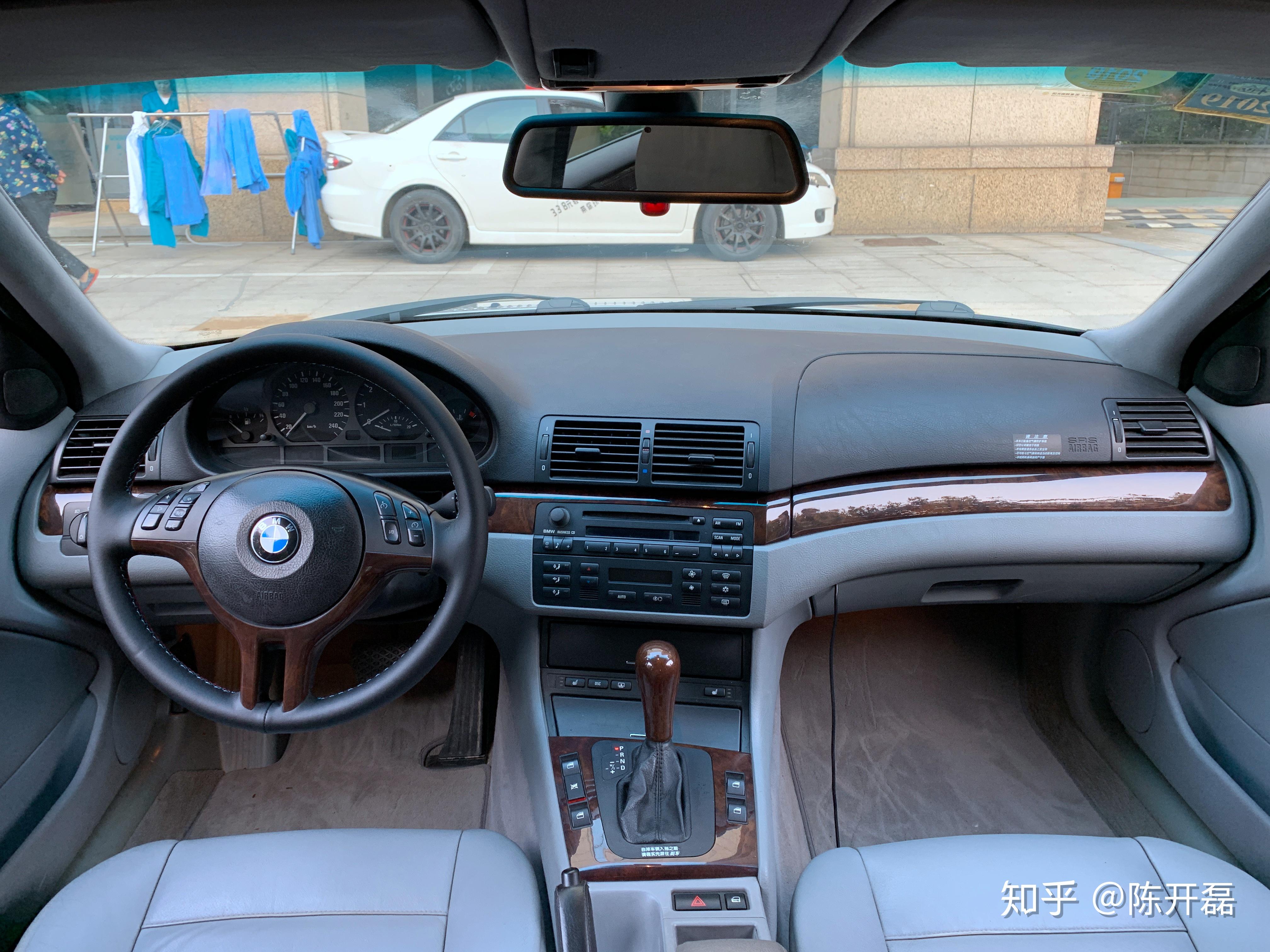 整备日记宝马e46325i整备下篇