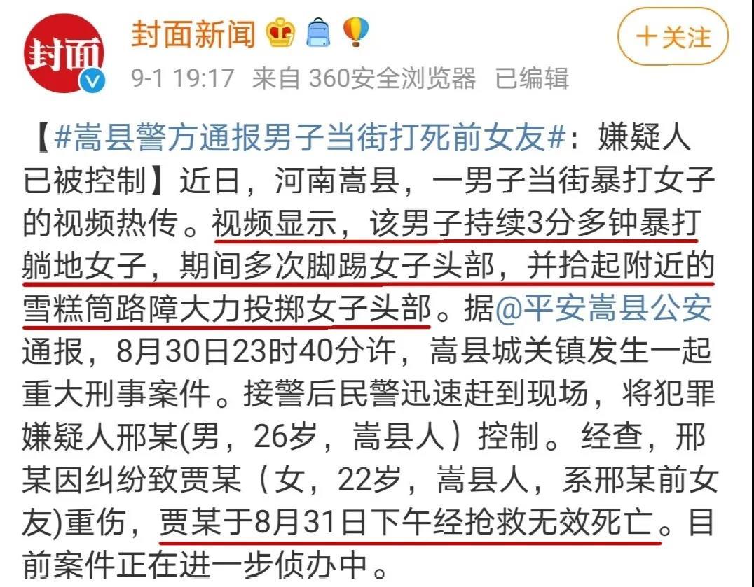 2020那些被杀死的女人们