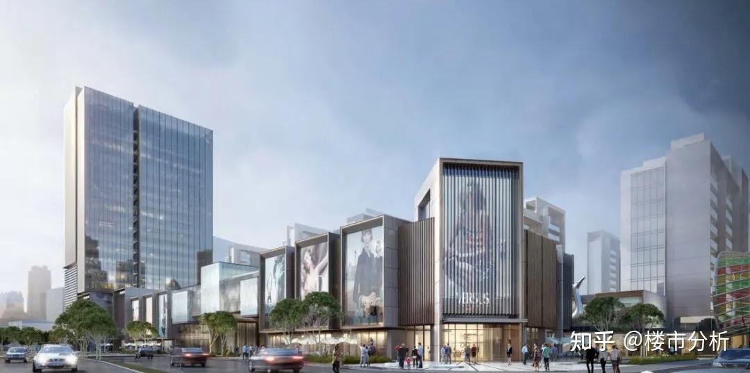 浦东张家浜楔形绿地5大超燃项目等待入市项目效果图先睹为快