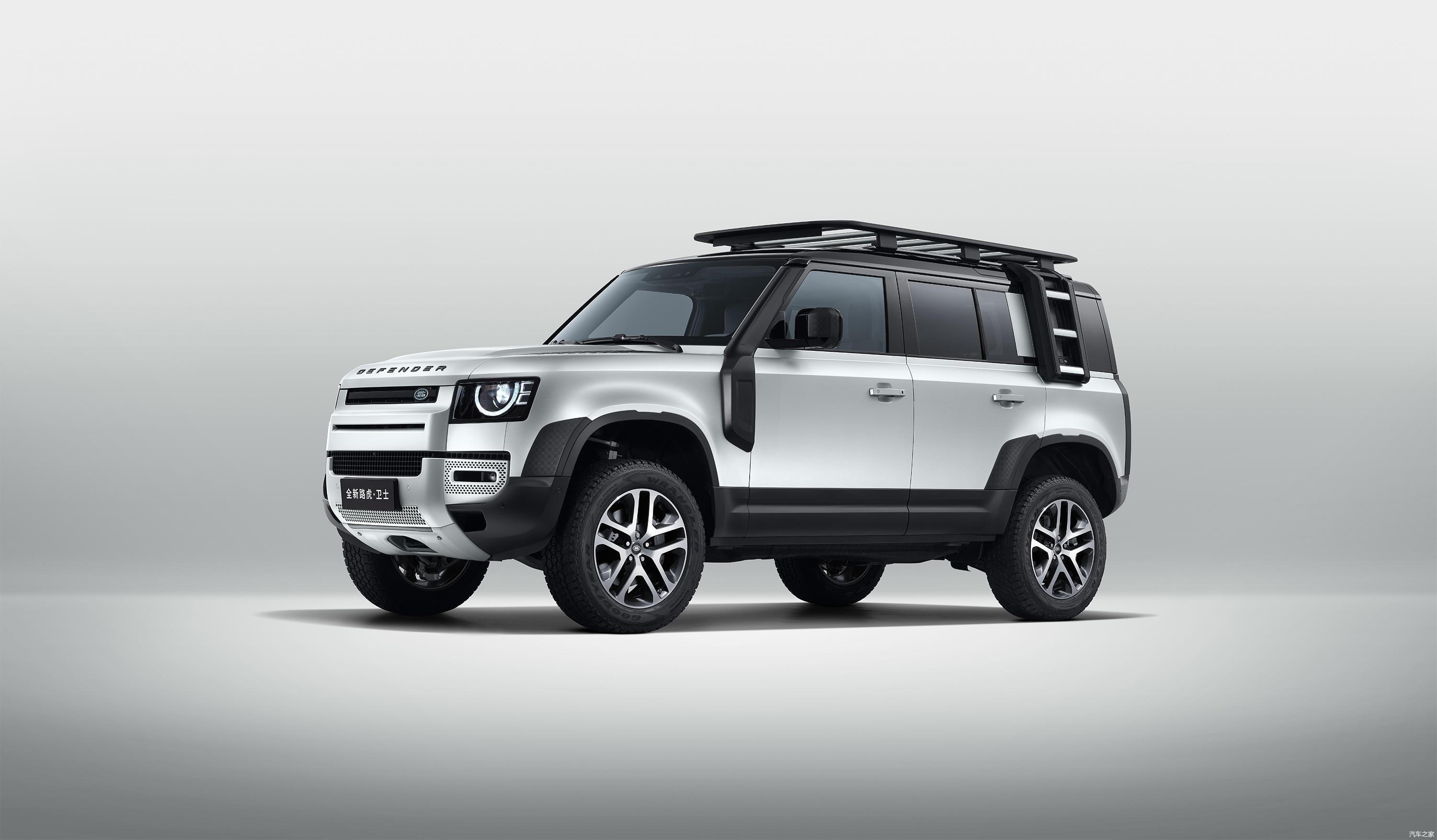 快讯全新路虎卫士110车型中国首秀并开启预售