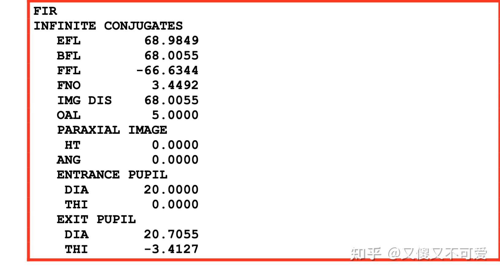 Designing Optics Using CODE V[Chapter 4]一阶光学 知乎