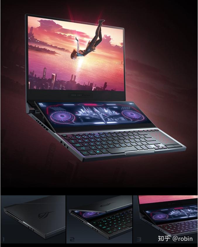 rog冰刃双屏屏幕1快乐翻倍