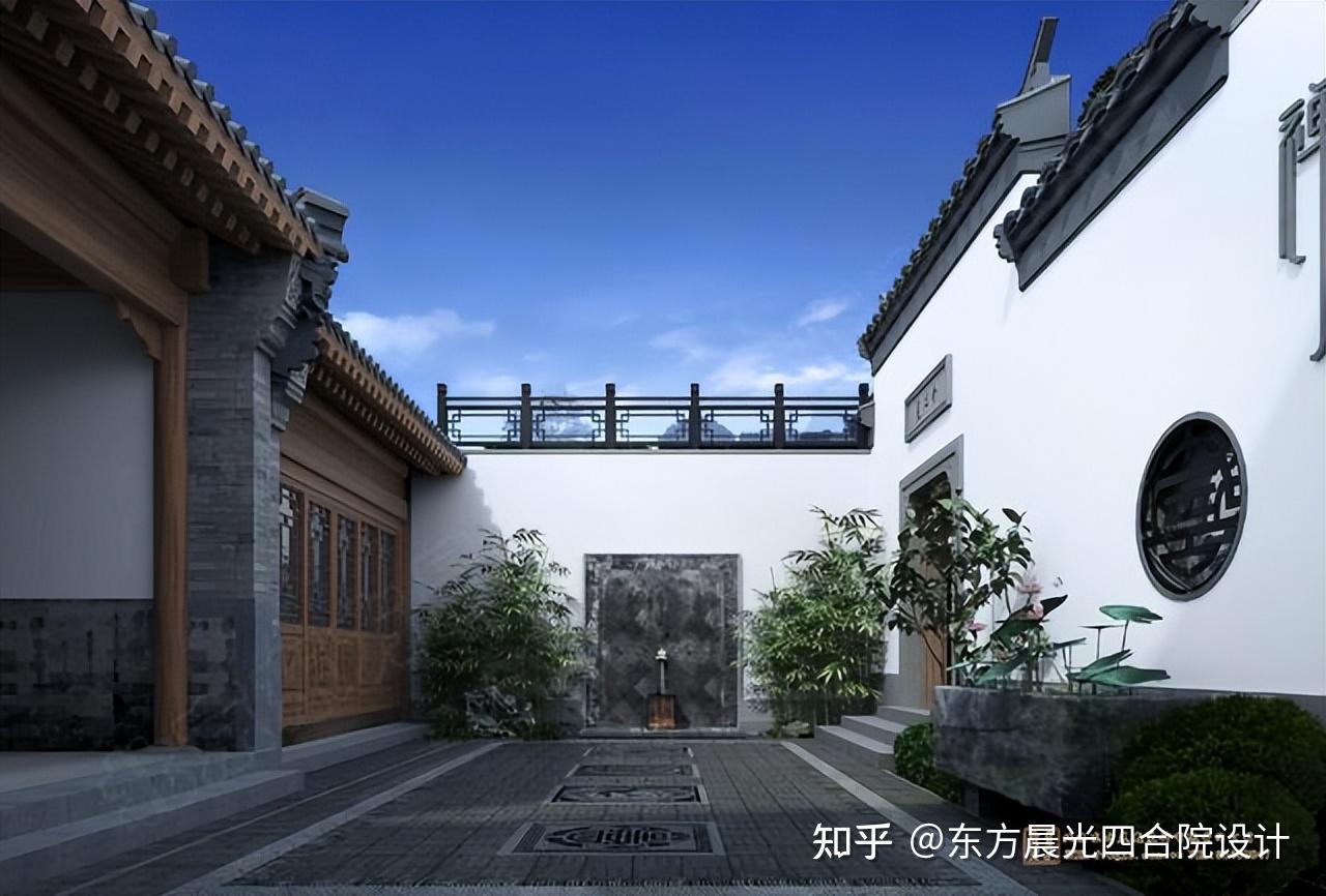 北京四合院里的倒座房 - 知乎