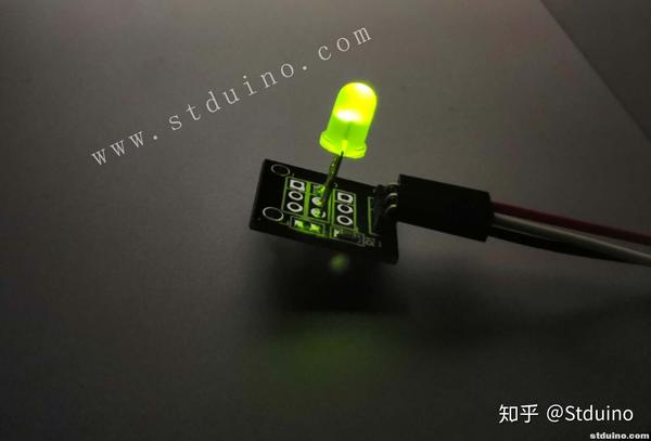 【教程】教你玩转Stduino之共阴型双色LED模块 - 知乎