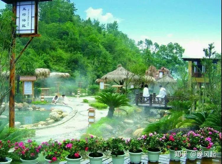 湖南深山里一片最纯净的地方湖南上堡古国不来真是损失