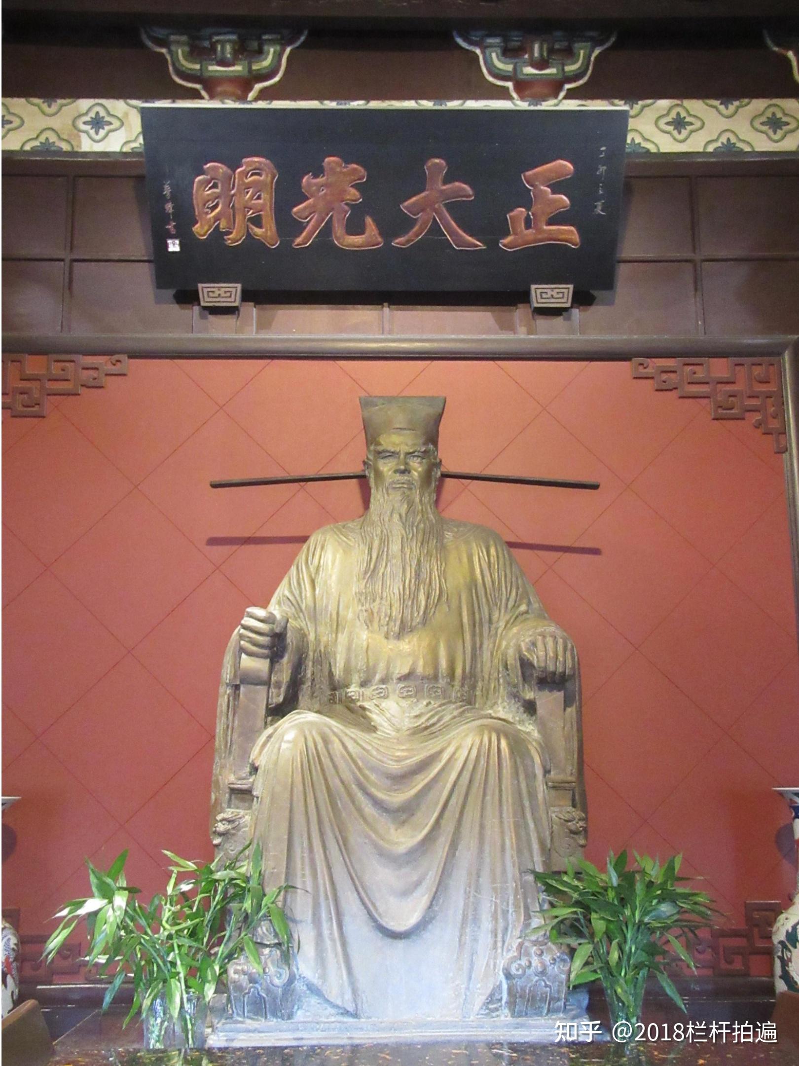 开封：“包公湖”畔“包公祠” 知乎 